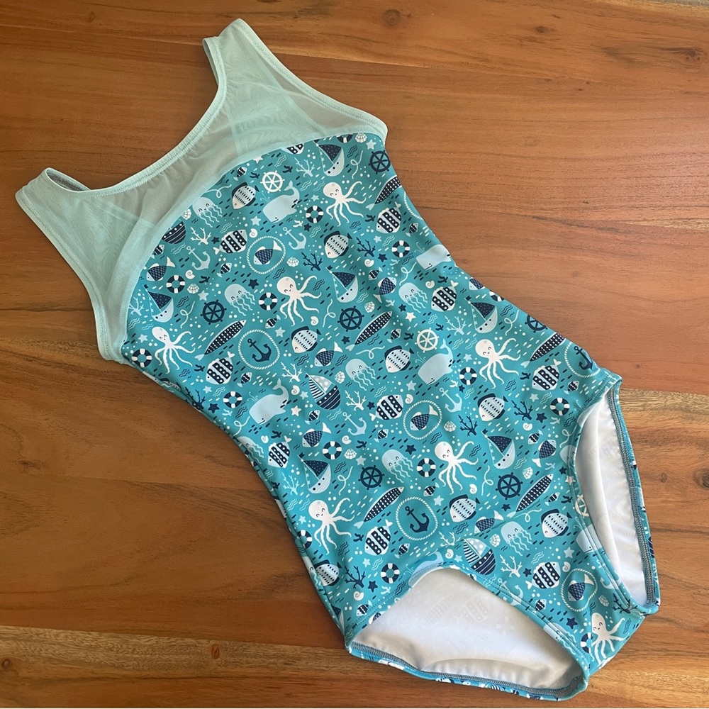 Charms Dancewear Leotard (Adult Small Long) Gem